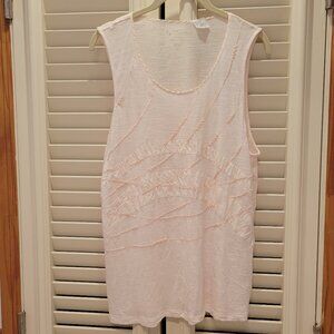 Chico's Embellished Viscose Tank